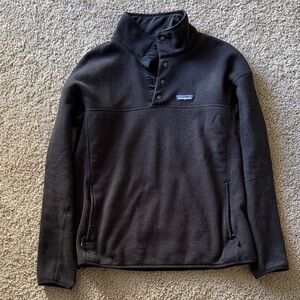 Patagonia Black Fleece Pullover